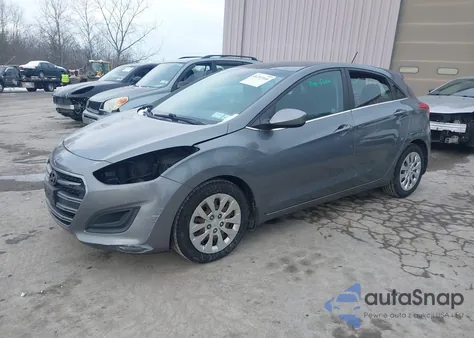 2016 Hyundai Elantra Gt из США, поврежденный, VIN KMHD35LH7GU333057